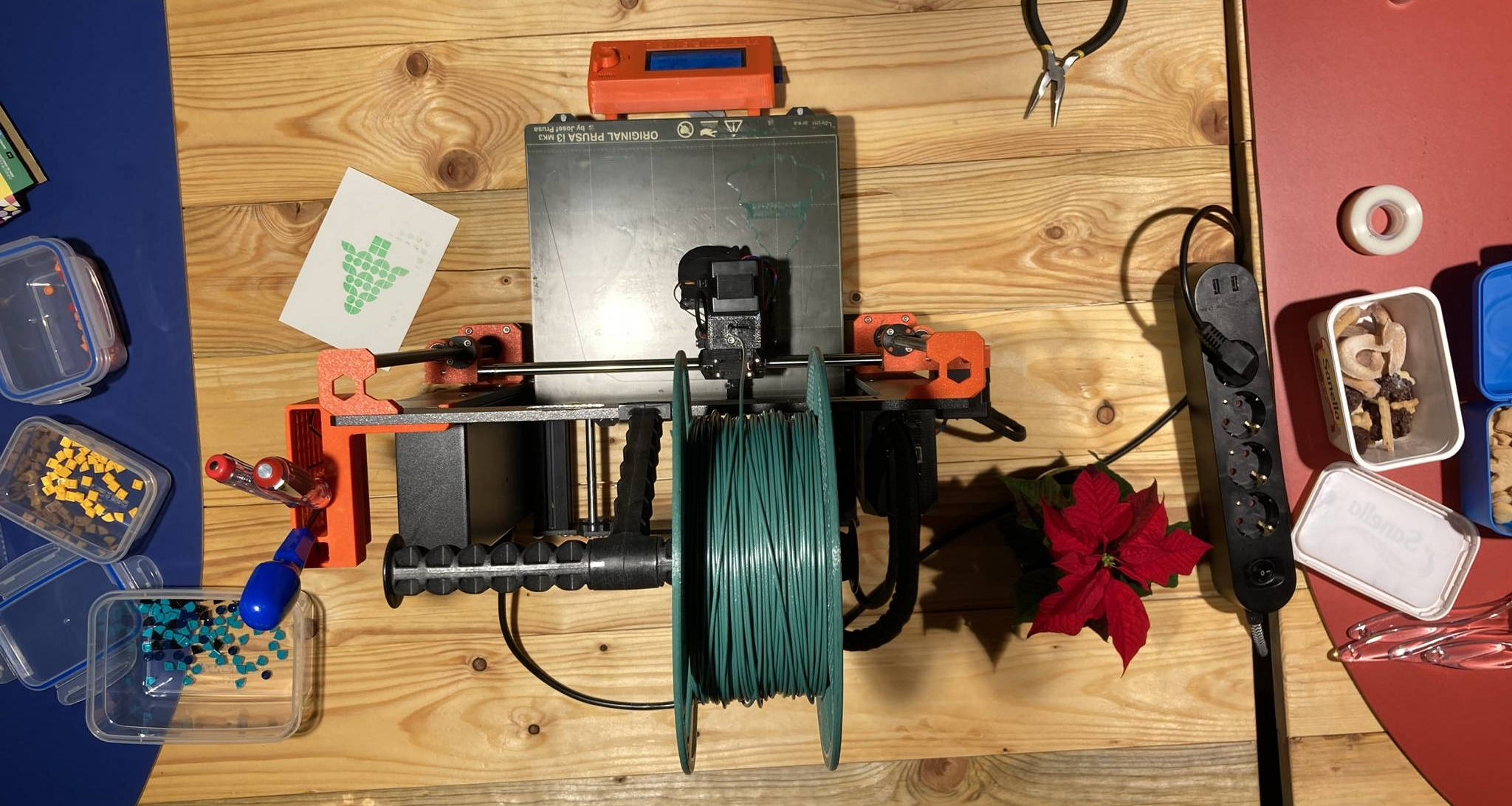 Arbeiten im MakerSpace